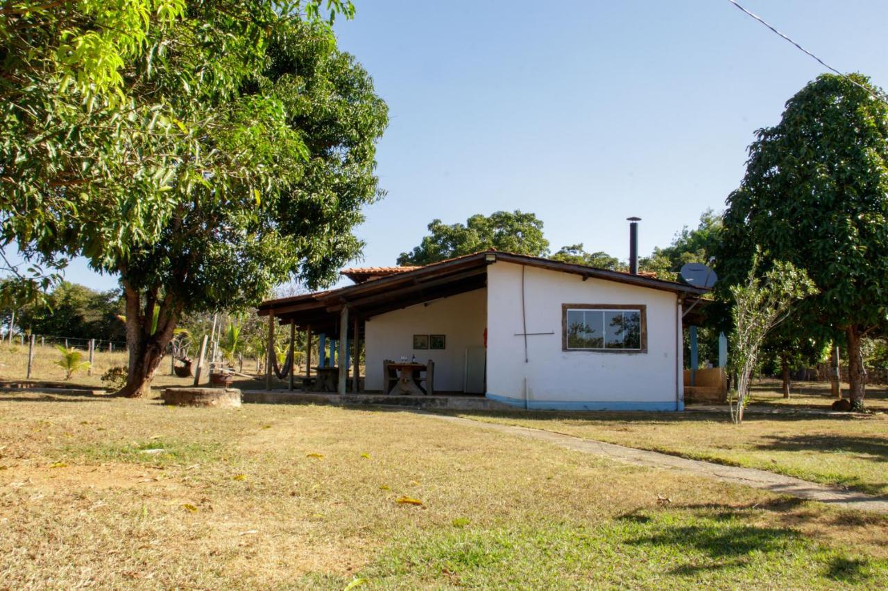 Fazenda Com Piscina E Churrasqueira Br-135 Proximo Curvelo Corinto E Morro Da Garca Exterior photo